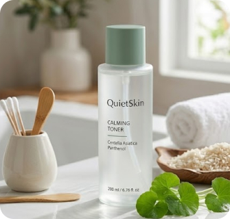 QuietSkin 토너 추천 제품